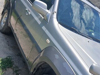 2003 Hyundai Terracan I, серый, 420000 рублей, вид 5