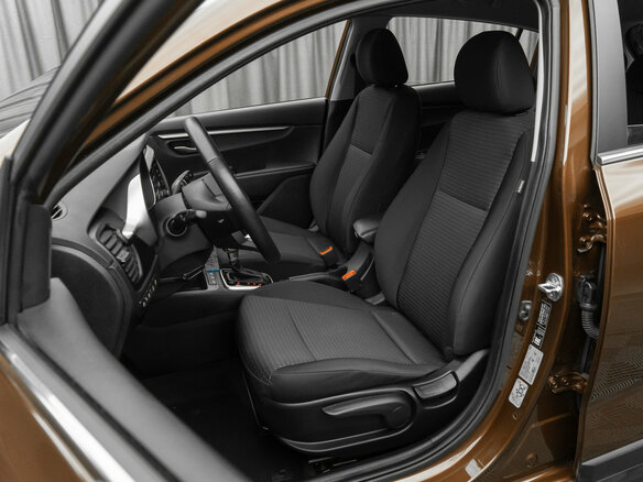 2021 Kia Rio X IV Рестайлинг, коричневый, 1880000 рублей - вид 10