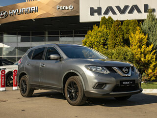 2016 Nissan X-Trail III, серый, 1588000 рублей, вид 2