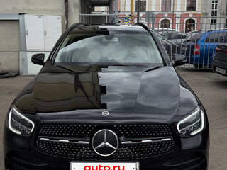 2019 Mercedes-Benz GLC 300 I (X253) Рестайлинг, чёрный, 4300000 рублей, вид 4