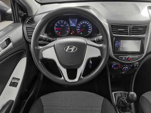 2012 Hyundai Solaris I, фиолетовый, 479000 рублей - вид 11