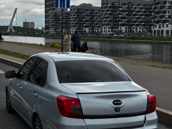 2015 Datsun on-DO I, голубой, 650000 рублей - вид 6