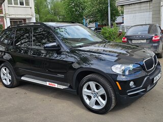 2010 BMW X5 30i II (E70), чёрный, 1800000 рублей, вид 1
