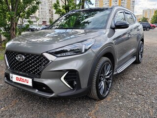 2020 Hyundai Tucson III Рестайлинг, серый, 2999999 рублей, вид 1