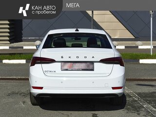 2021 Skoda Octavia IV (A8), белый, 2187000 рублей, вид 4
