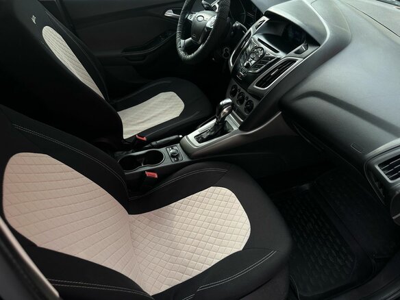 2013 Ford Focus III, чёрный, 970000 рублей - вид 13
