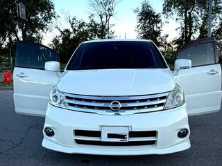 2007 Nissan Presage II, белый, 1030000 рублей, вид 2