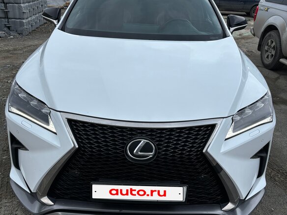 2019 Lexus RX 300 IV, белый, 4100000 рублей