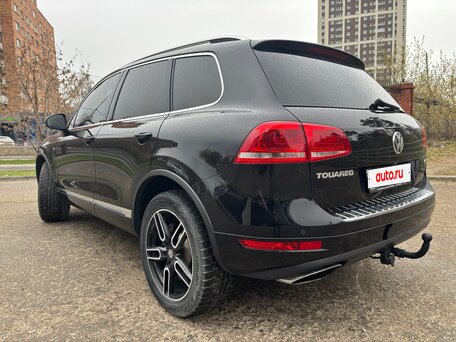 2011 Volkswagen Touareg II, чёрный, 2030000 рублей, вид 5