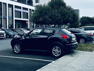 2014 Nissan Juke I, фиолетовый, 1190000 рублей, вид 4