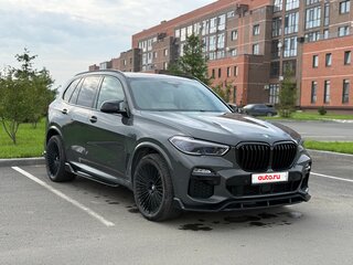 2020 BMW X5 40i IV (G05/G18), серый, 8700000 рублей, вид 5