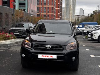 2006 Toyota RAV4 III (XA30), чёрный, 950000 рублей, вид 2