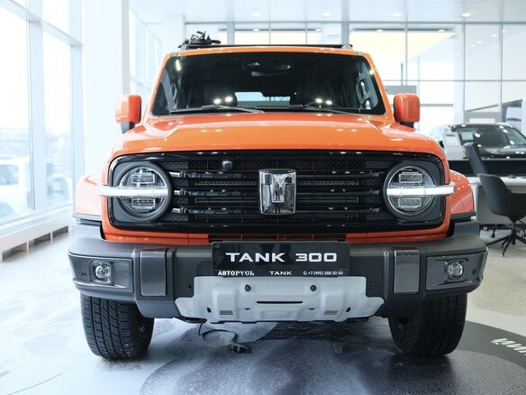 2026 Tank 300 I, оранжевый, 5249000 рублей - вид 1