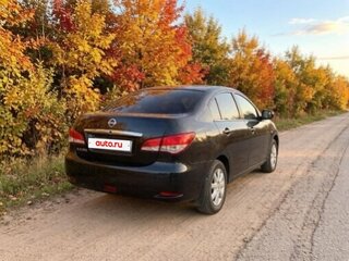 2014 Nissan Almera III (G15), чёрный, 640000 рублей, вид 3