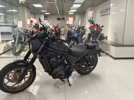 2025 Honda CMX 1100 Rebel, чёрный, 1500000 рублей, вид 3