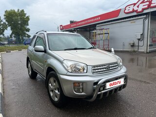 2001 Toyota RAV4 II (XA20), серый, 650000 рублей, вид 3
