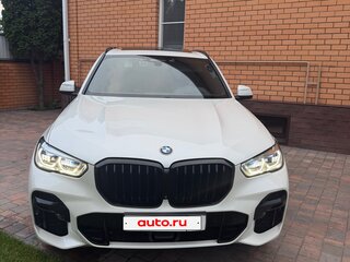 2021 BMW X5 30d IV (G05/G18), белый, 8900000 рублей, вид 1