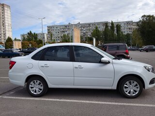 2023 Lada (ВАЗ) Granta I Рестайлинг, белый, 635000 рублей, вид 2