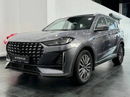 Jetour X70+ I Рестайлинг