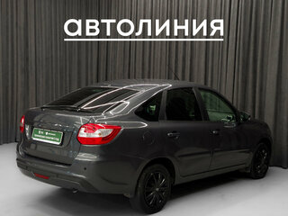 2021 Lada (ВАЗ) Granta I Рестайлинг, серый, 780000 рублей, вид 5