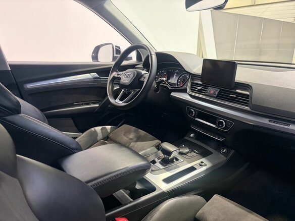 2019 Audi Q5 II (FY), серебристый, 3899000 рублей - вид 12