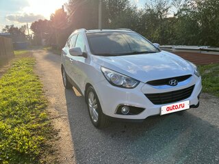 2011 Hyundai ix35 I, белый, 1480000 рублей, вид 2