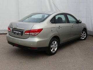 2014 Nissan Almera III (G15), серый, 849000 рублей, вид 4