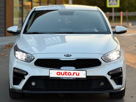 2019 Kia Cerato IV, белый, 1290000 рублей, вид 2