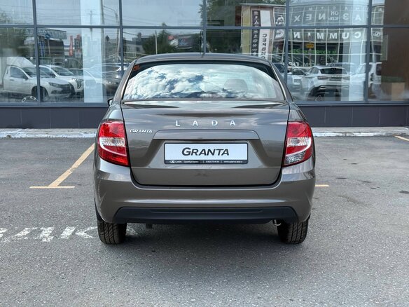 2026 Lada (ВАЗ) Granta I Рестайлинг, коричневый, 1121000 рублей - вид 3