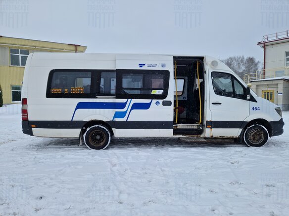 2014 Mercedes-Benz Sprinter, белый - вид 8