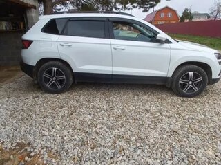 2020 Skoda Karoq I, белый, 2300000 рублей, вид 5