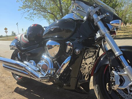 2012 Suzuki Boulevard M109R, чёрный, 1200000 рублей, вид 1