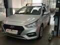 2018 Hyundai Solaris II, серебристый, 699000 рублей - вид 1