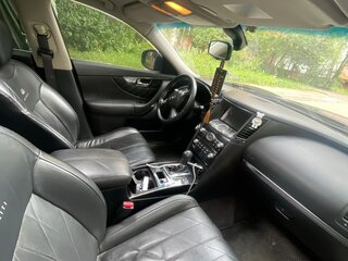 2009 Infiniti FX35 II (S51), чёрный, 1830000 рублей, вид 5