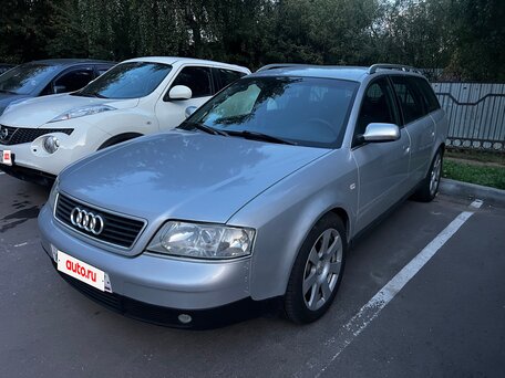 2000 Audi A6 II (C5), серебристый, 520000 рублей, вид 2