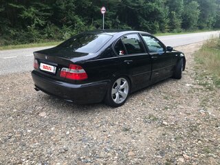 2003 BMW 3 серии 318i IV (E46) Рестайлинг, чёрный, 850000 рублей, вид 3