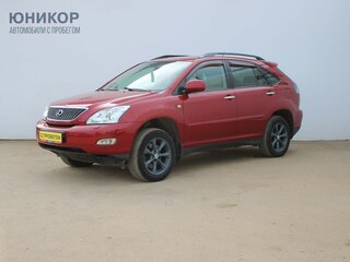 2008 Lexus RX 350 II Рестайлинг, красный, 1319000 рублей, вид 1