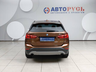 2016 BMW X1 20d xDrive II (F48), коричневый, 1929000 рублей, вид 4