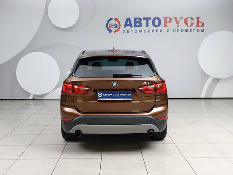 2016 BMW X1 20d xDrive II (F48), коричневый, 1949000 рублей, вид 4