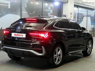 2023 Audi Q3 Sportback 35 TDI II (F3), чёрный, 3600777 рублей, вид 4