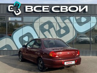 2006 Kia Spectra I Рестайлинг 2, красный, 396000 рублей, вид 3