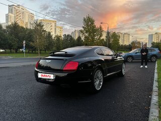 2008 Bentley Continental GT Speed I, чёрный, 3090000 рублей, вид 5