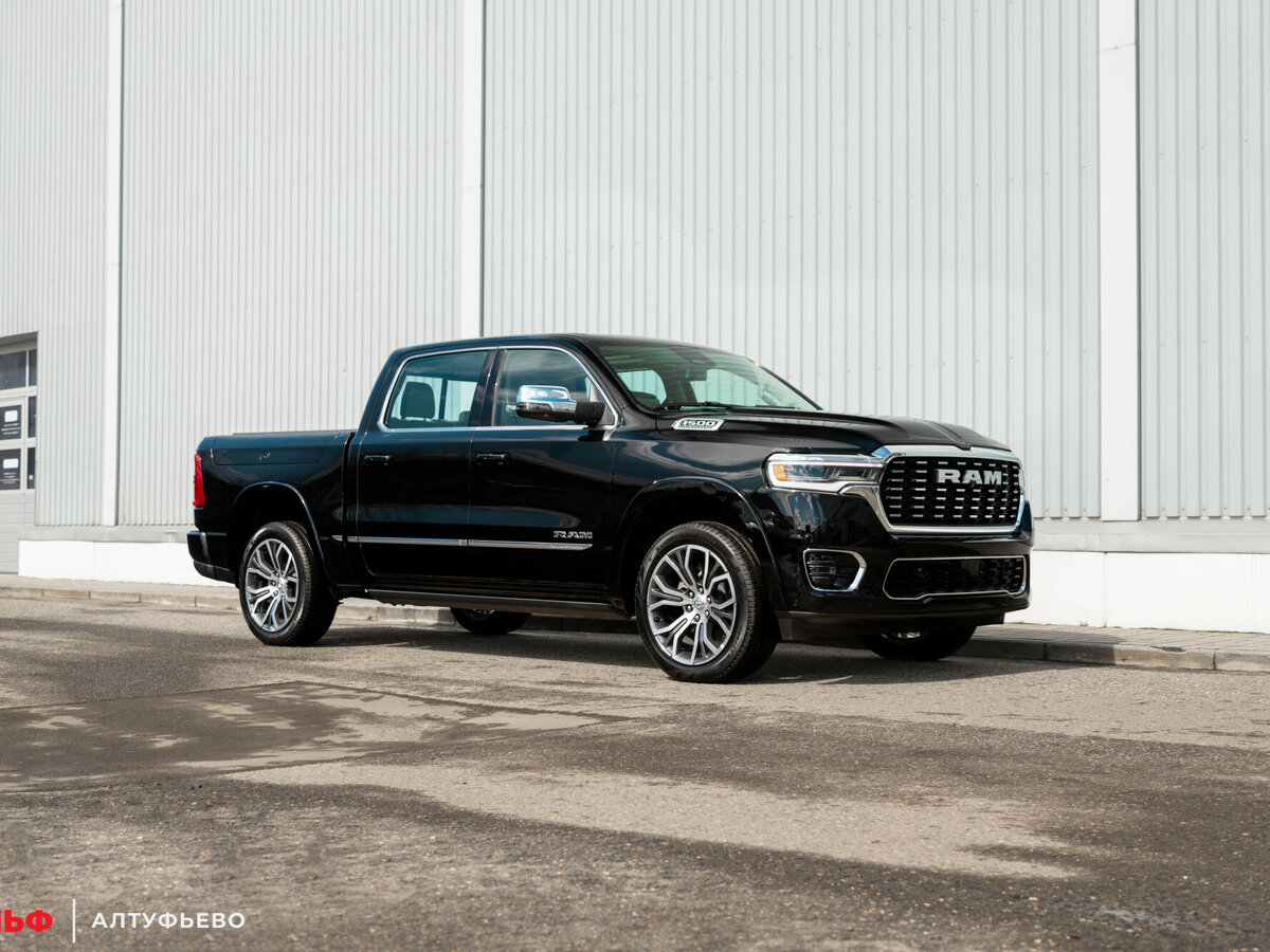 Открыть фотографии: Ram 1500 V Рестайлинг