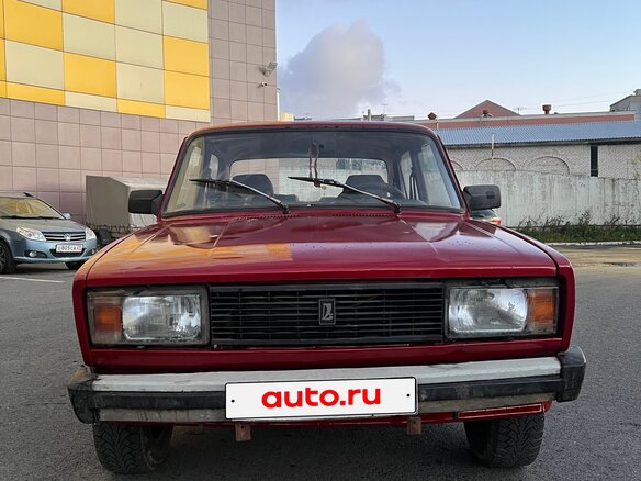 1990 Lada (ВАЗ) 2105, красный, 140000 рублей - вид 2