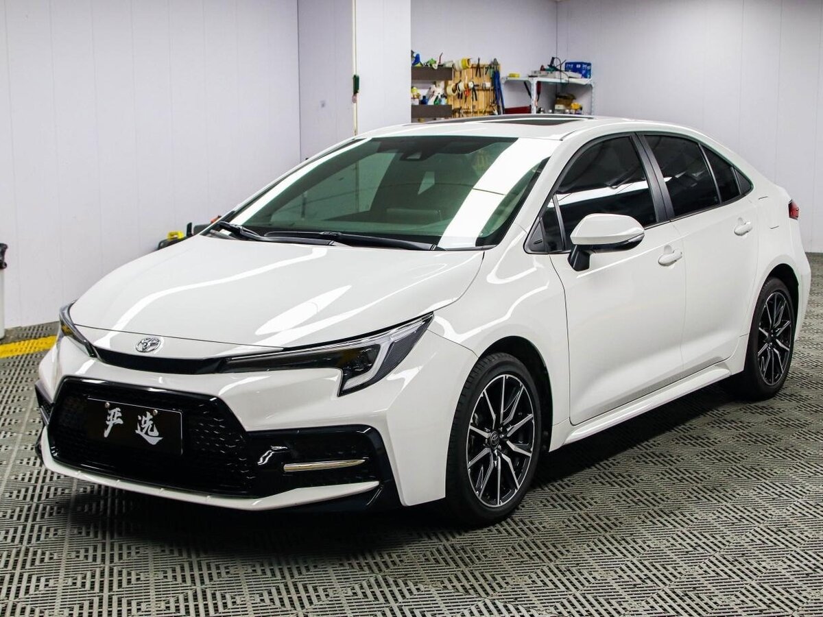 Открыть фотографии: Toyota Levin XII (E210) Рестайлинг