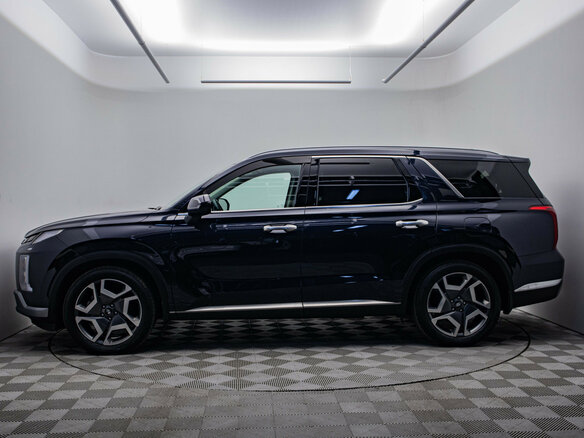 2023 Hyundai Palisade I Рестайлинг, синий, 4948000 рублей - вид 7