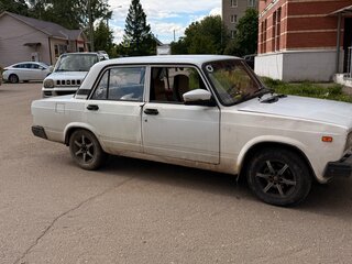 2008 Lada (ВАЗ) 2107, белый, 150000 рублей, вид 5