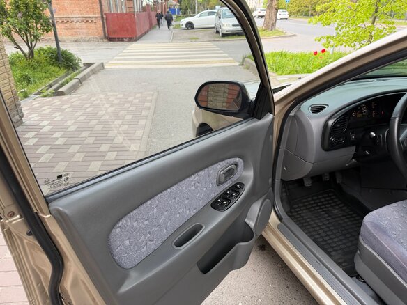 2007 Kia Spectra I Рестайлинг 2, бежевый, 550000 рублей - вид 7