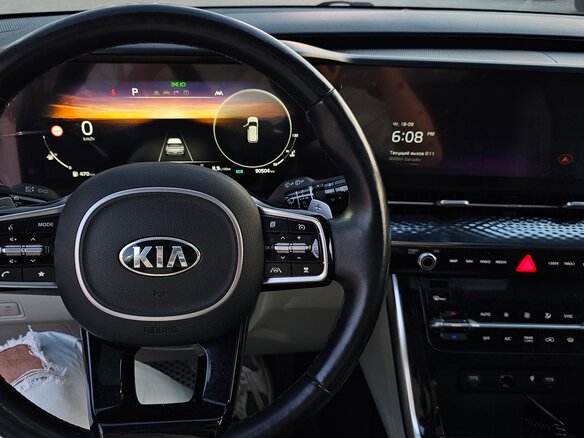 2021 Kia Carnival IV, синий, 3799000 рублей - вид 8