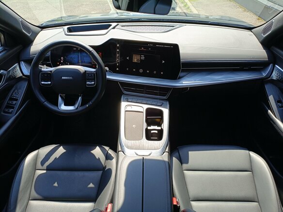 2025 Haval F7x II, чёрный, 2939000 рублей - вид 13